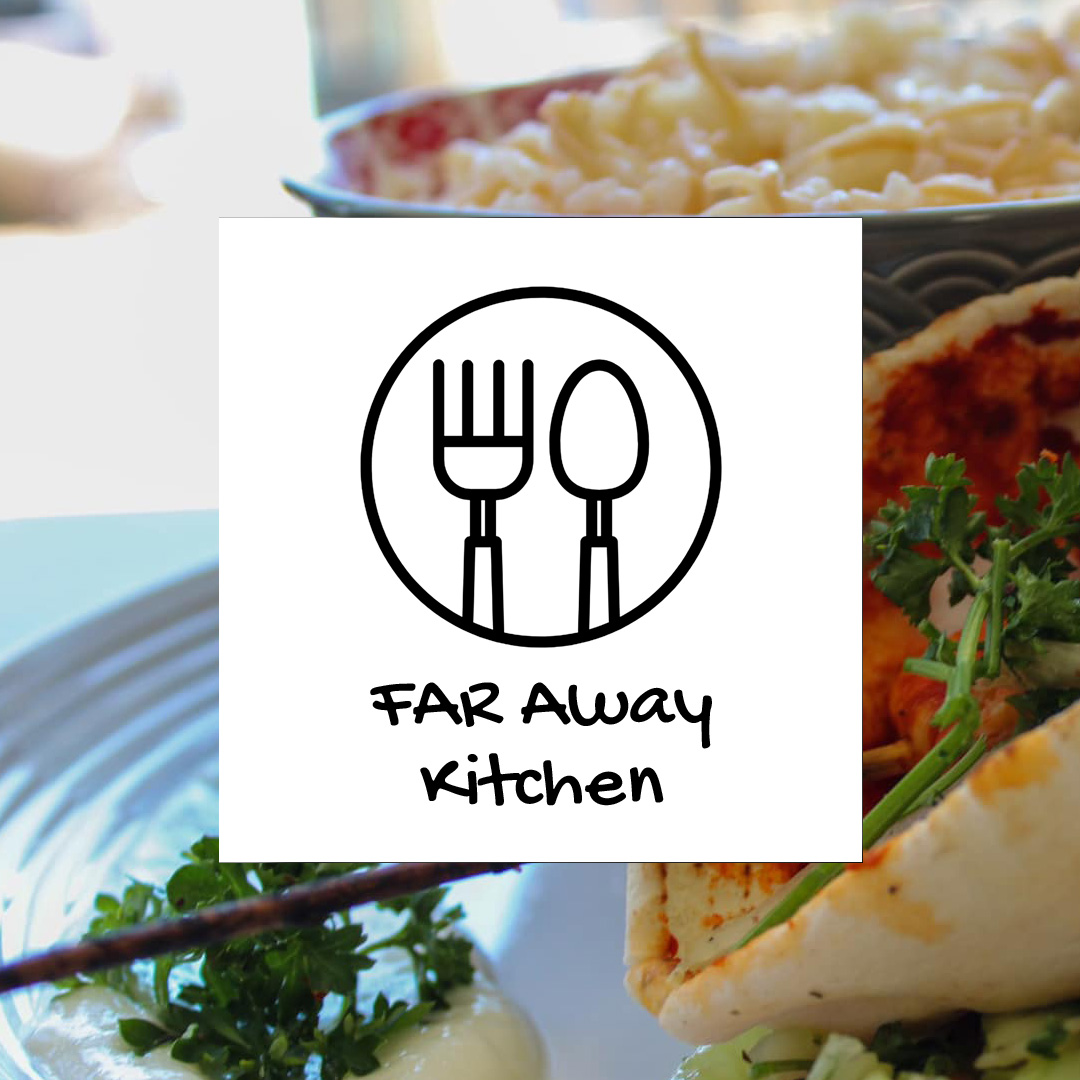 Event Details - FAR Away Kitchen logo