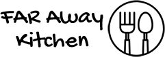 FAR Away Kitchen Logo